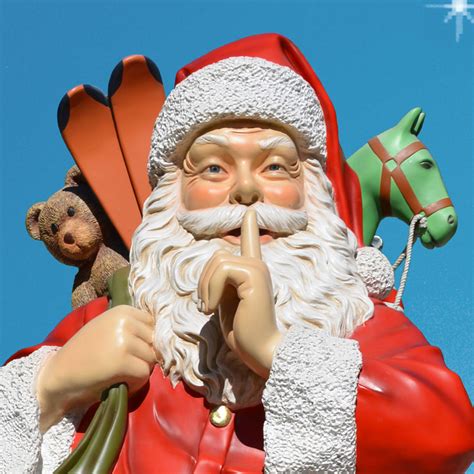 Outdoor santas. Check out our outdoor santa claus selection for the very best in unique or custom, handmade pieces from our garden decoration shops. 