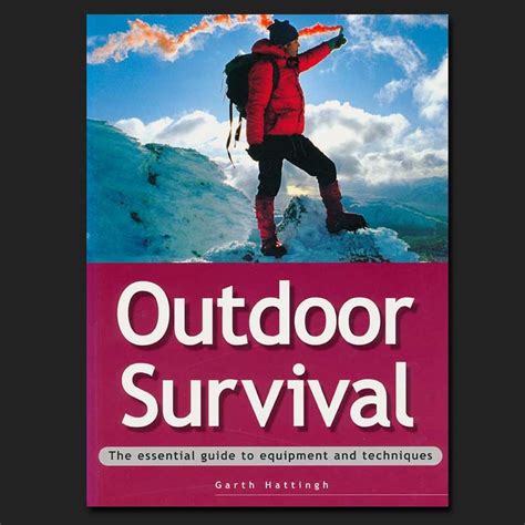 Outdoor survival manual 2nd by garth hattingh. - Máquina de escribir manual del siglo real.