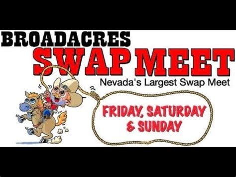 Outdoor swap meet las vegas pecos hours. Address: Fantastic Indoor Swap Meet, 1717 S Decatur Blvd, Las Vegas, NV 89102. For more than 30 years, Fantastic Indoor Swap Meet has been considered one of the best flea markets in Las Vegas. This indoor swap meet is home to hundreds of vendors, many of whom have been loyal to this location for decades. The people who shop at this flea market ... 
