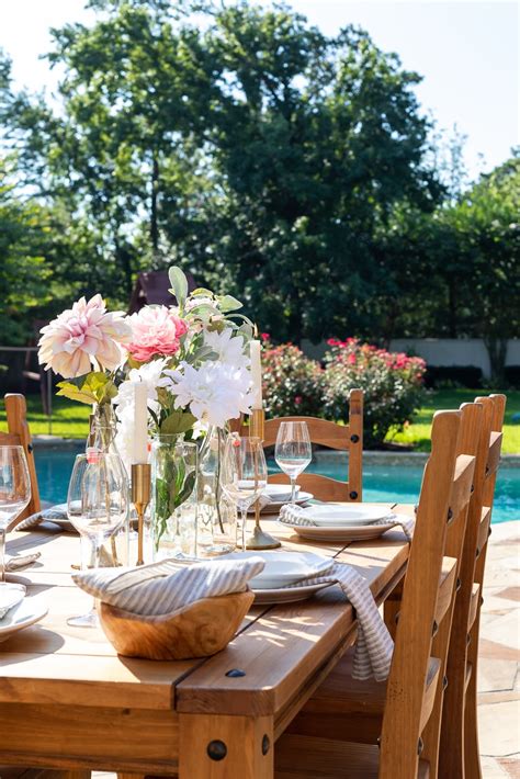 Outdoor table decorating ideas: 16 pretty looks to try …