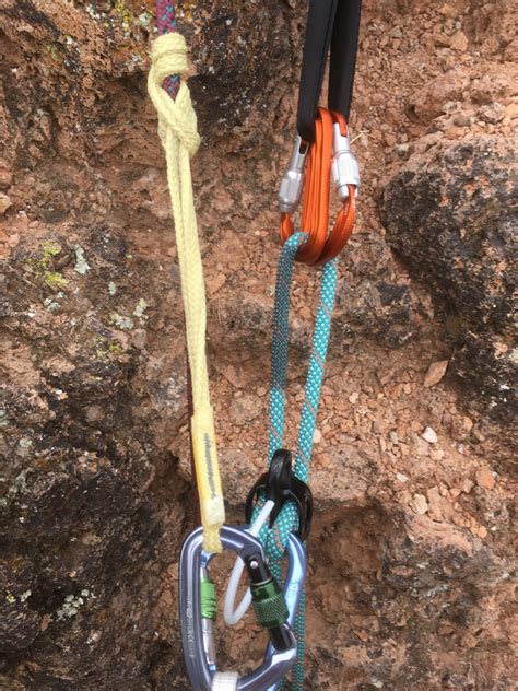 Outdoor top rope setup. #bo https://altusmountainguides. 5 meters (18 ...