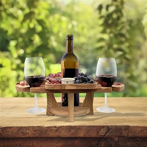 Outdoor wine glass holder - Etsy Nederland