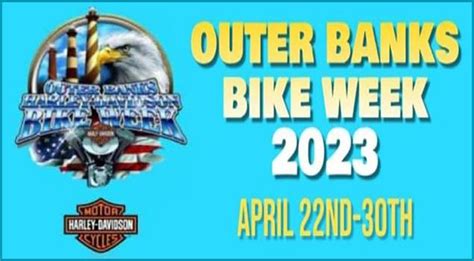 Outer Banks Bike Week 2023