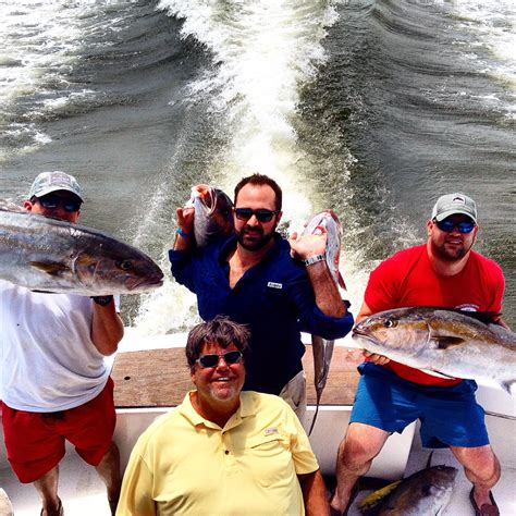 Outer Banks Fishing Charters - Rock On Charters > …