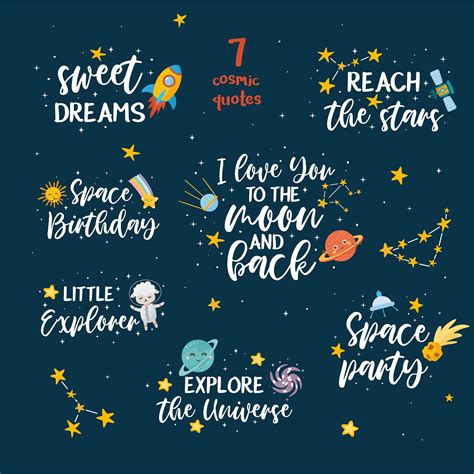 Outer Space Phrases