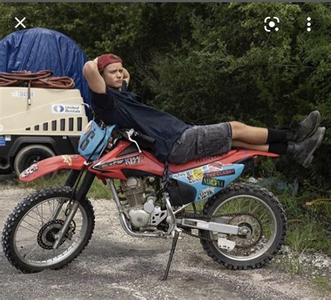 Outer banks dirt bike. In an attempt to create a distraction and create a clean getaway, JJ zooms out in front of the cops on his dirt bike as Topper and the rest of the gang drive off in his truck. JJ's bike then... 