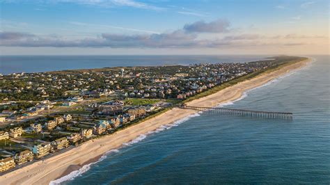 The Outer Banks are a string of barrier islands that ar