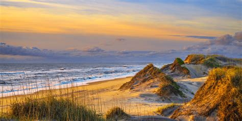 Outer banks sand dunes. RODANTHE, N.C. — Early last year, a house crumbled into the sea in this small Outer Banks community, home to some of the most rapid rates of erosion and sea … 