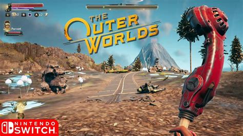 Outer worlds switch. Feb 10, 2021 · The Outer Worlds is the award-winning single-player first-person sci-fi RPG from Obsidian Entertainment and Private Division. Lost in transit while on a colonist ship bound for the furthest edge of the galaxy, you awake decades later only to find yourself in the midst of a deep conspiracy threatening to destroy the Halcyon colony. 