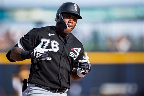 Outfielder Oscar Colás on making Chicago White Sox opening-day roster: ‘It’s not just getting here. It’s staying here.’