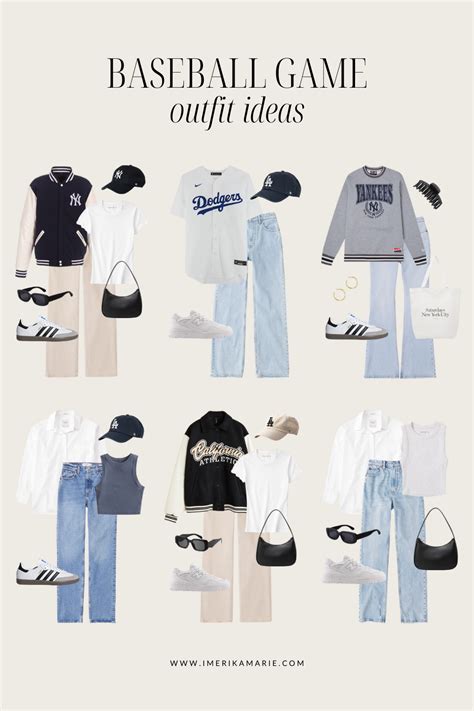 Outfit Inspiration What to Wear to a Baseball Game Date Style Girlfriend