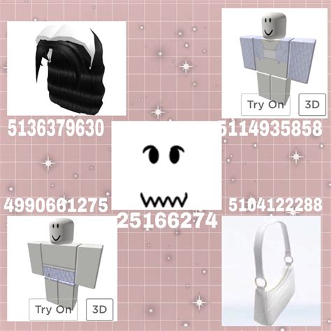 Outfit code for roblox. Oct 2, 2021 - Explore Anasiar's board "outfit" on Pinterest. See more ideas about roblox codes, roblox pictures, coding clothes. 