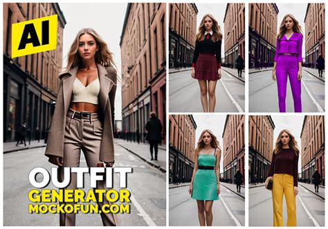 Outfit generator.  AI Outfit Generator is a tool that lets users preview dif...