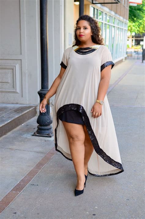 The problem with some plus-size clothes is that they can sometimes be a bit shapeless, but for less than $20 you can have dresses and jackets nipped in all the right places to suit your exact body. The result is beautiful fitting clothes that you can feel happy and confident in. 16. Avoid flimsy fabrics.. 