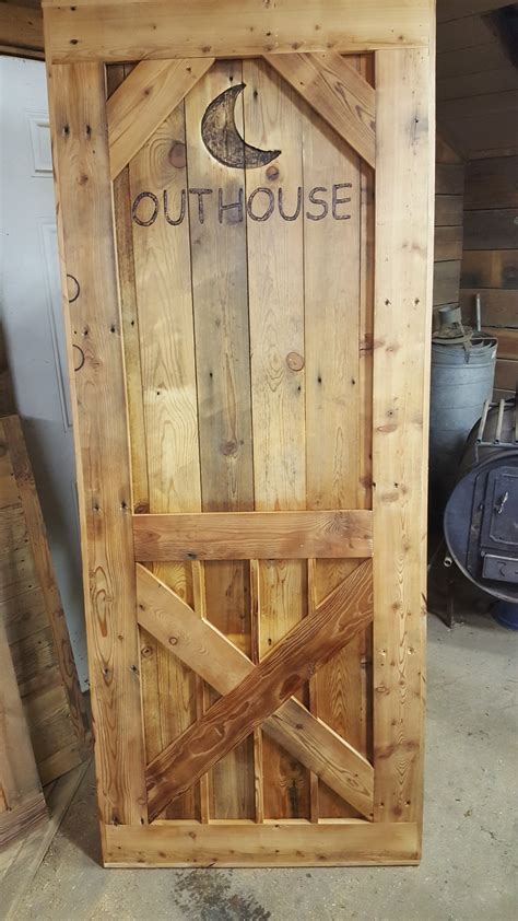 Outhouse Door