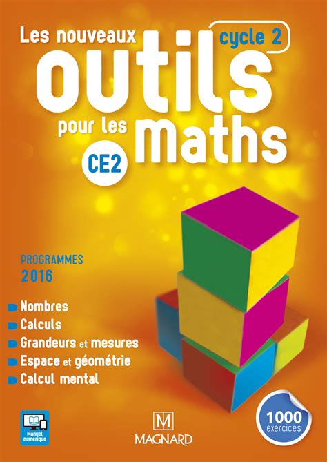 Outils pour les maths ce2 programmführer 2008 1cederom. - Manuale per falciatrice a dischi fella sm 240.