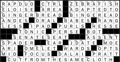 Outkast crossword. Answers for outcast (5) crossword clue, 5 letters. Search for crossword clues found in the Daily Celebrity, NY Times, Daily Mirror, Telegraph and major publications. Find clues for outcast (5) or most any crossword answer or clues for crossword answers. 