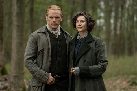 Outlander Season 6 Finale Recap: Caitriona Balfe and Sam