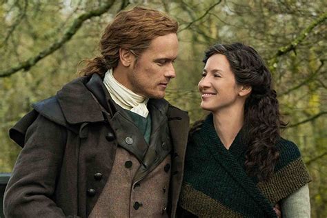 Outlander netflix. After World War II, the couple is trying to reconnect, and as Claire’s voiceover explains, they use sex to do so. There are two love scenes here—in one, Frank kneels before Claire in Scottish ... 