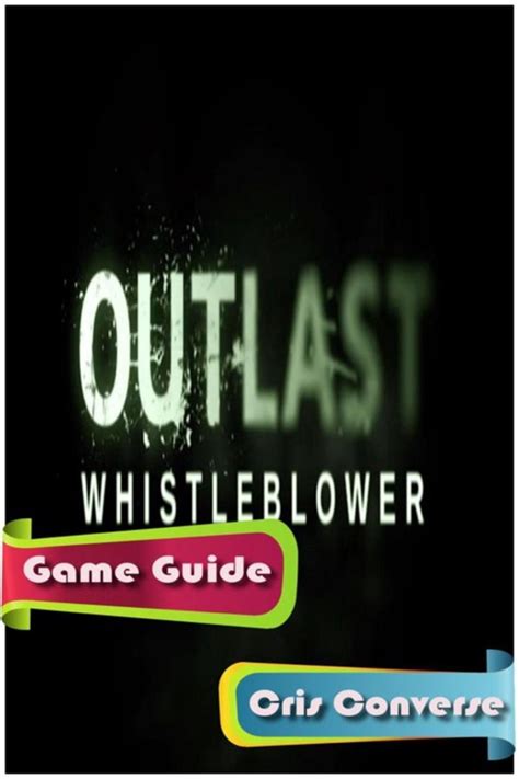 Outlast dlc whistleblower game guide full by cris converse. - Nissan forklift electric q02 series workshop service repair manual download.