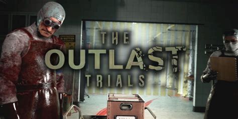 Outlast trials. Things To Know About Outlast trials. 