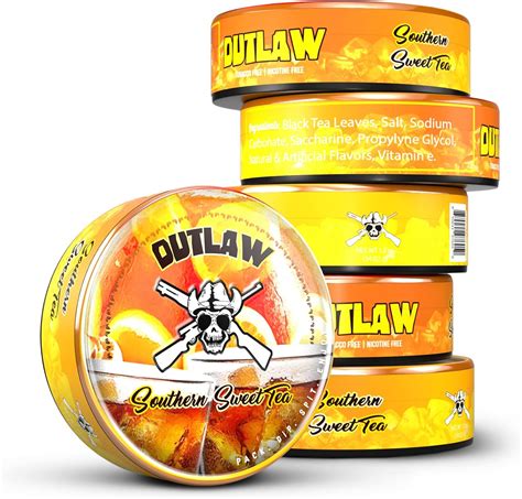 Outlaw dip amazon. I recently purchased a couple of different flavors of non tobacco and non nicotine formulated versions of Outlaws Dip Tobacco. I know this sub is for traditional nicotine tobacco, but since I decided to quit a month ago after 10 years of dipping, I wondered if others would appreciate some information on an alternative to dipping tobacco to help aid in quitting or just enjoy the unique flavors. 