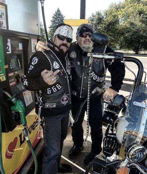 OUTLAW MOTORCYCLE GANGS USA OVERVIEW ... motorcycling clubs. In Fontana in 1950, members of the Pissed Off Bastards of Bloomington formed a new gang. Taking the name of the World War II bomber, the Hells Angels ... Oklahoma; Pennsylvania: Tennessee: and Wisconsin.. 
