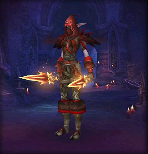 Outlaw rogue transmogs. But what if I don't have a rogue? Then you've got three options. Level a rogue or use your Shadowlands boost. Be a lame parrotless pirate. Get Cap'n Crackers. How do I get Cap'n Crackers? Give Blizzard $10. Darn. Yep. Also it's worth noting, you can't have Crackers and Cap'n Crackers summoned at the same time, so choose wisely. 