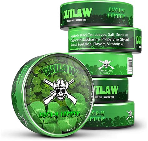 Outlaw Dip Company has a chew for EVERYONE! Try our Tobacco Free Dip brands like Outlaw Dip, Can of Joe, and Ironside Caffeine infused snuff Free Shipping on orders over $50 inside the USA!. 