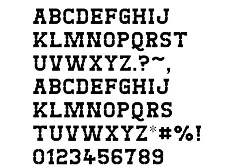 Outlaw western font free download 181 truetype .ttf opentype .otf files