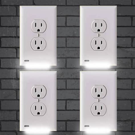 Outlet covers with led lights. Things To Know About Outlet covers with led lights. 
