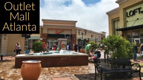 Outlet mall woodstock ga. One of the best places to shop in our region, The Outlet Shoppes At Atlanta combines traditional mall stores with a healthy selection of outlet shops. The Outlet Shoppes At Atlanta is located on 915 Ridgewalk Pkwy, Woodstock, GA 30188. The Outlet Shoppes At Atlanta has 96 outlet stores from the top designers and name brands. 