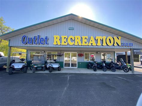 Outlet Recreation Store in Crosslake. Jon January 17, 2024. Address 31956 Co Rd 3 56442 Crosslake, Crosslake, US. Contact . Review Store. Your Name *. 