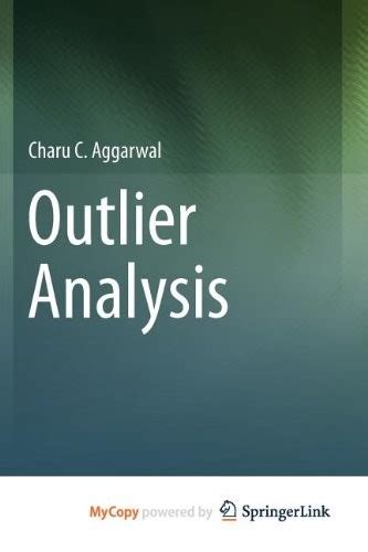 Read Outlier Analysis By Charu C Aggarwal