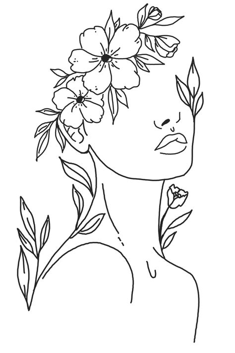 Outline Drawing