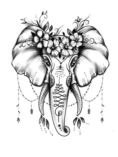 Outline elephant tattoo. Things To Know About Outline elephant tattoo. 