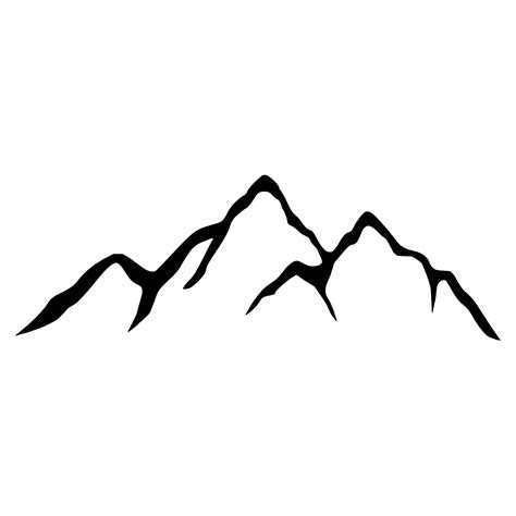Outline of mountains. Best for outline, logo, mascot, and coloring book with Jurassic themes. Find Cave Outline stock images in HD and millions of other royalty-free stock photos, 3D objects, illustrations and vectors in the Shutterstock collection. Thousands of new, high-quality pictures added every day. 
