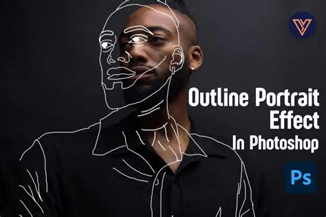 Outline portrait effect.  Review our minimum system requirements for more info...