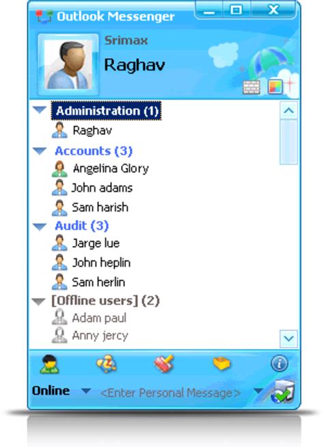 Outlook Messenger for Windows