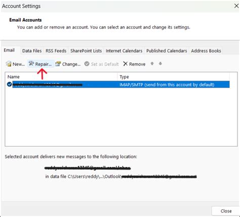 Outlook 2013 cannot connect to server.  The requested FCC page is unavailabl...