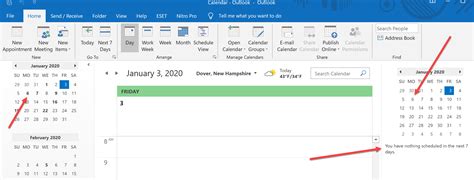 Outlook 2016 Not Syncing Calendars in "Mail" View vs. Microsoft Community
