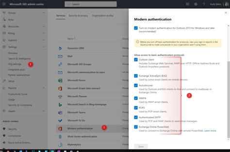 Outlook 2019 not using modern authentication. .  <a href=https://nazion.r...