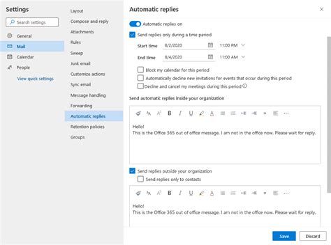 Outlook 365 Calendar Notifications Not Working AMISOQ