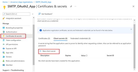 Outlook 365 oauth setup.  In this example, I&rsquo;ll setup the AD Pro Toolkit application to...