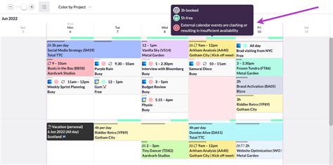 Outlook Busy Calendar