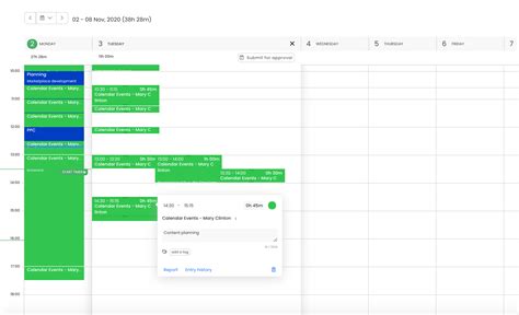 Outlook Calendar Time Tracking TimeCamp