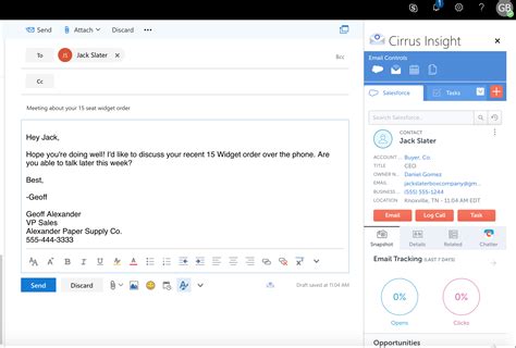 Outlook Cirrus Insight