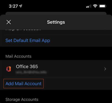 Outlook Mobile App for O365 End User Setup - bie.edu