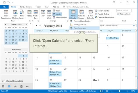 Outlook Subscribe To Calendar