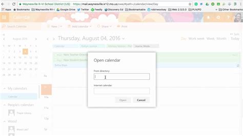 Outlook Tutorial Adding your Google calendar YouTube